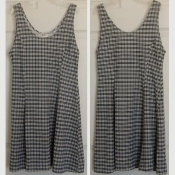 Vintage (1992) BOYCO U.K. Mini Summer Cotton Dress, 31" Bust, Size S, Gingham - Picture 2 of 4
